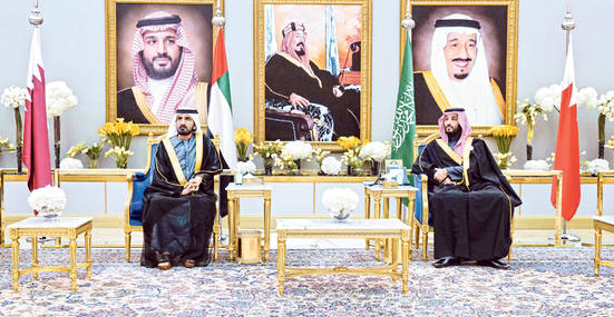 مجلس التعاون الخليجي 42 .. محمد بن راشد: نسعى لمستقبل أفضل لدول الخليج